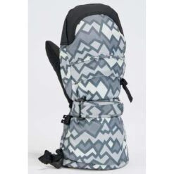 Gordini Toddler Baby Baby Baby Print Mitt 4 Gordini Toddler Baby Baby Baby Print Mitt -Winter Kids Clothing Store 1 m5075p geo peaks grey 1 1