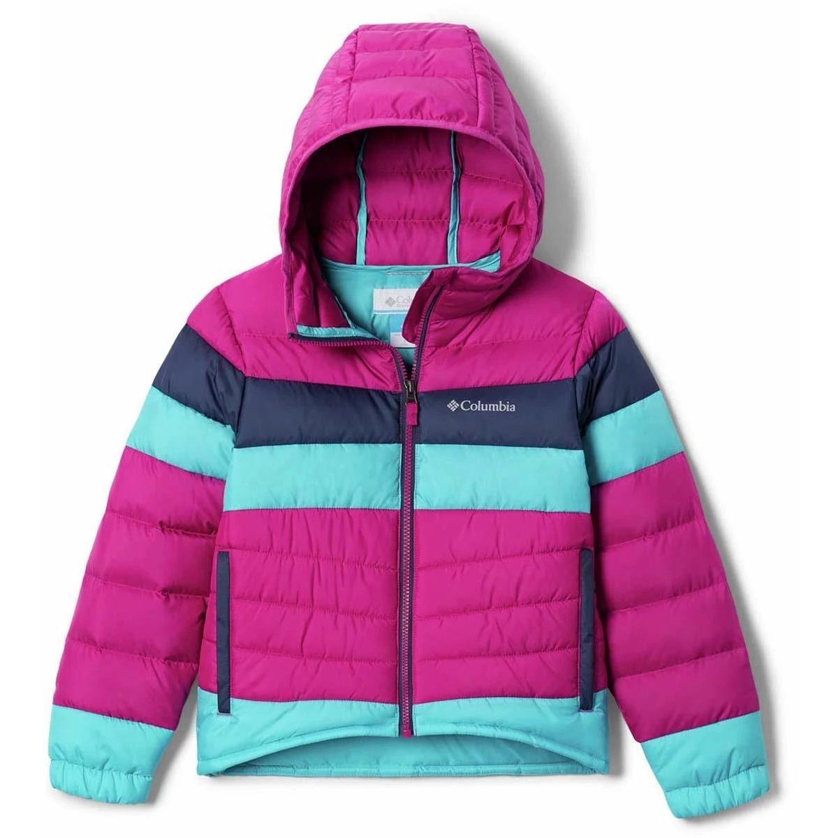 Girls Tumble Rock Down Hdd Jacket Columbia Girls Tumble Rock Down Hdd Jacket -Winter Kids Clothing Store 2010021 665 f 2223fw