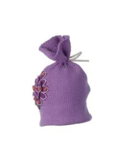 Obermeyer 'Paper Bag Knit Hat (Passionflower)