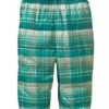 Patagonia Baby Reversible Tribbles Pants (Headlands Plaid: Turquoise)