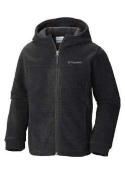 Columbia Boys Steens II Fleece Hoodie -Winter Kids Clothing Store 20120182019columbiaboyssteensiifleecehoodiecharcoalheather