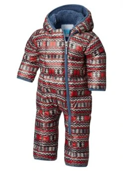 Columbia Infant Frosty Freeze Bunting -Winter Kids Clothing Store 20120182019columbiainfantfrostyfreezebuntingredelementzigzag