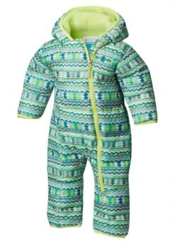 Columbia Infant Frosty Freeze Bunting -Winter Kids Clothing Store 20120182019columbiainfantfrostyfreezebuntingtippetzigzagprint
