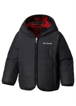 Columbia Infant Double Trouble Jacket -Winter Kids Clothing Store 20120182019columbiatoddlerdoubletroublejacketredsparkplaid