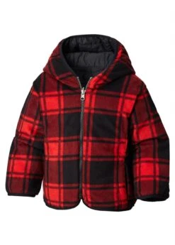 Columbia Infant Double Trouble Jacket -Winter Kids Clothing Store 20120182019columbiatoddlerdoubletroublejacketredsparkplaid2