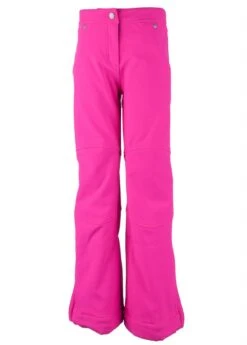 Obermeyer Girl's Jolie Softshell Snow Pants -Winter Kids Clothing Store 20142015obermeyerjoliesoftshellpantknockoutpink