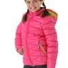 Spyder Girls Timeless Down Jacket (Girlfriend/Sharp Lime)