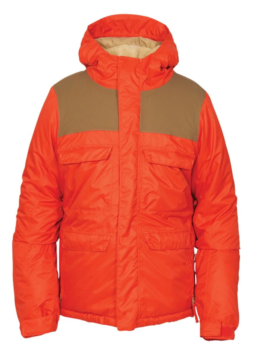 F15 Boys Approach Insulated Jacket 686 F15 Boys Approach Insulated Jacket -Winter Kids Clothing Store 20152016686boysapproachinsulatedjacketburntorange