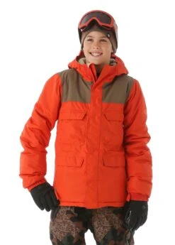 686 F15 Boys Approach Insulated Jacket