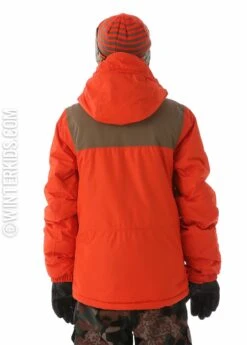 686 F15 Boys Approach Insulated Jacket 2 686 F15 Boys Approach Insulated Jacket -Winter Kids Clothing Store 20152016686boysapproachinsulatedjacketburntorangeback