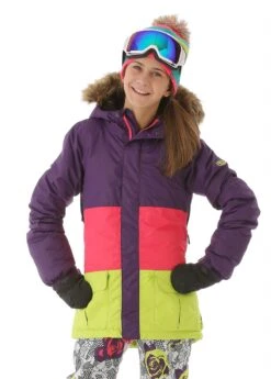 686 F15 Girls Polly Insulated Jacket