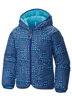 Columbia F15 Girls Dual Front Jacket -Winter Kids Clothing Store 20152016columbiagirlsdualfrontjacketlightgrapeprintstudio