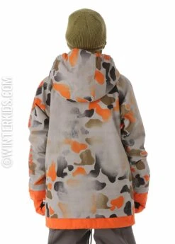 DC SHOES F15 Boys Ripley Jacket -Winter Kids Clothing Store 20152016dcboysripleyjacketdesertcamob 1