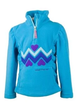 Obermeyer Girls Ric-Rac Fleece Top
