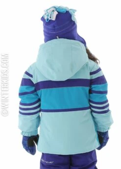 Obermeyer Girls Sundown Jacket -Winter Kids Clothing Store 20152016obermeyergirlssundownjacketbluetback