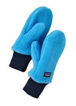 Patagonia Baby Pita Pocket Mittens - Youth -Winter Kids Clothing Store 20152016patagoniababypitapocketmittenselectronblue