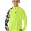 Spyder F15 Boys Linear Web Dry WEB T-Neck