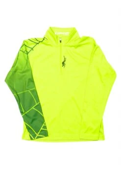 Spyder F15 Boys Linear Web Dry WEB T-Neck -Winter Kids Clothing Store 20152016spyderboyslinearwebdrywebtnecktheorygreenmountaintop