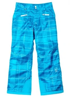 Spyder F15 Girls Vixen Tailored Pant -Winter Kids Clothing Store 20152016spydergirlsvixentailoredpantrivieracheckplaidprint 1 4