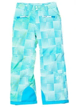 Spyder F15 Girls Vixen Tailored Pant -Winter Kids Clothing Store 20152016spydergirlsvixentailoredpantrivieradiamondprint 1 4