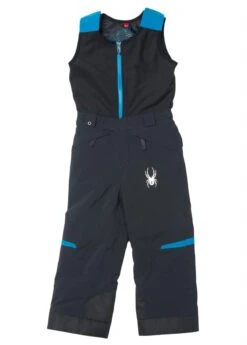 Spyder F15 Mini Expedition Pant -Winter Kids Clothing Store 20152016spyderminiexpeditionpantblackconceptblue 3