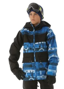 Volcom Boys Chiefdom Insulated Jacket 4 Volcom Boys Chiefdom Insulated Jacket -Winter Kids Clothing Store 20152016volcomboyschiefdominsjacketbrightblue