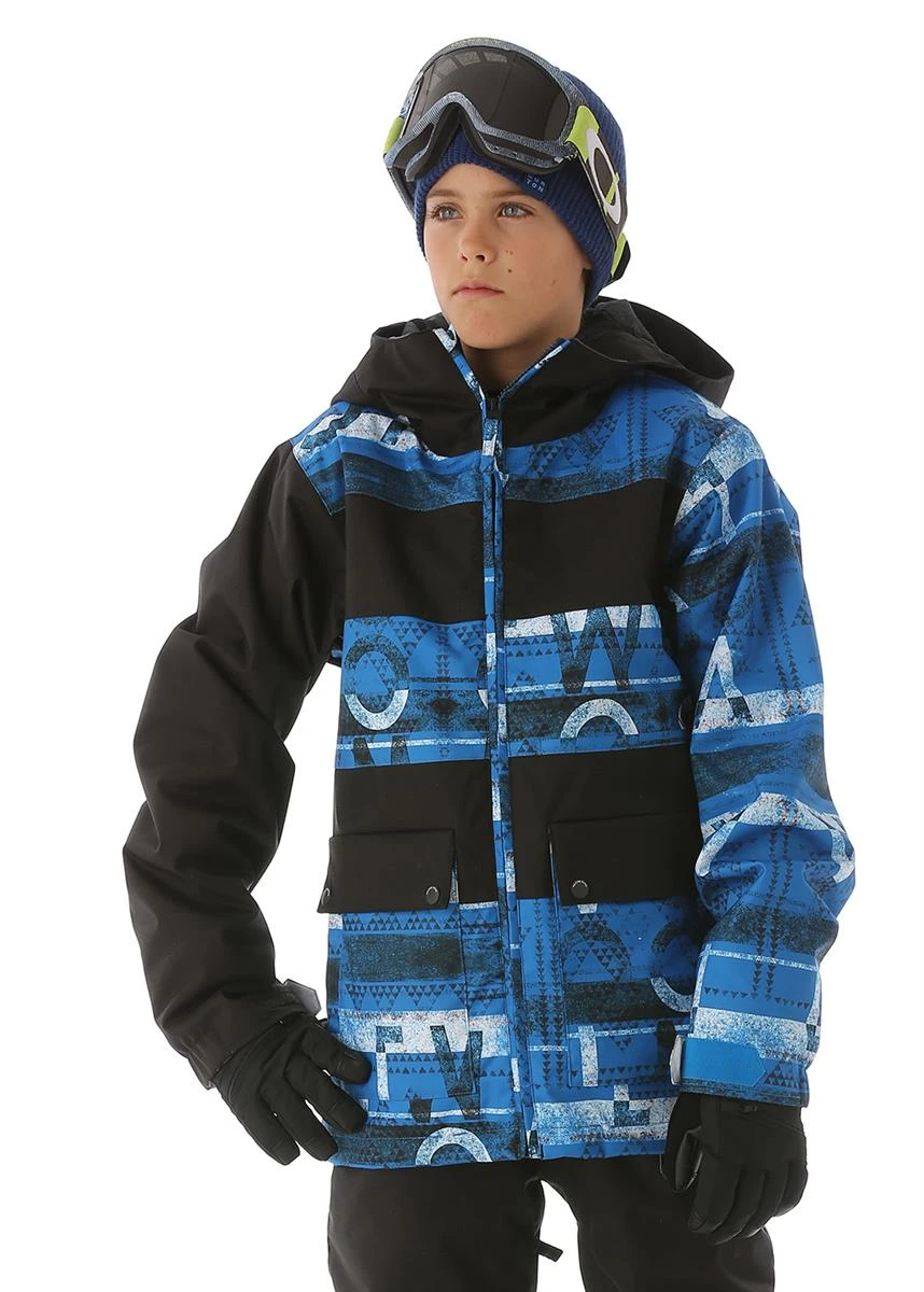 Boys Chiefdom Insulated Jacket Volcom Boys Chiefdom Insulated Jacket -Winter Kids Clothing Store 20152016volcomboyschiefdominsjacketbrightblue