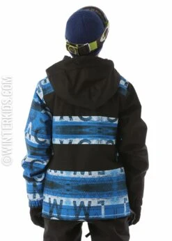 Volcom Boys Chiefdom Insulated Jacket 6 Volcom Boys Chiefdom Insulated Jacket -Winter Kids Clothing Store 20152016volcomboyschiefdominsjacketbrightblueback