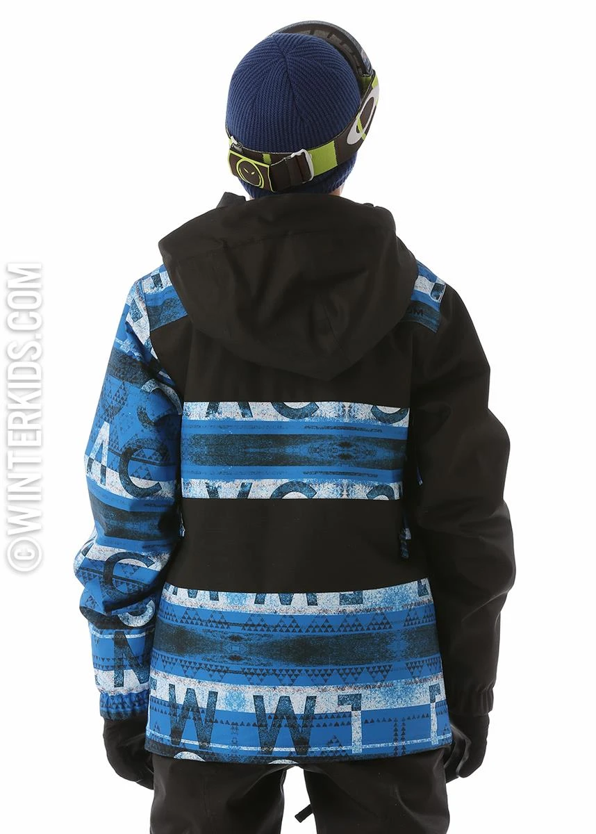 Boys Chiefdom Insulated Jacket Volcom Boys Chiefdom Insulated Jacket -Winter Kids Clothing Store 20152016volcomboyschiefdominsjacketbrightblueback