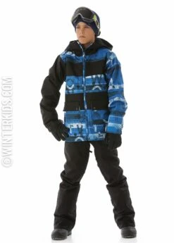 Volcom Boys Chiefdom Insulated Jacket 5 Volcom Boys Chiefdom Insulated Jacket -Winter Kids Clothing Store 20152016volcomboyschiefdominsjacketbrightbluef