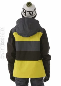 Volcom Boys Chiefdom Insulated Jacket 2 Volcom Boys Chiefdom Insulated Jacket -Winter Kids Clothing Store 20152016volcomboyschiefdominsjacketcitranellegreenback