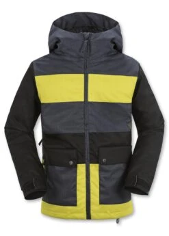 Volcom Boys Chiefdom Insulated Jacket 3 Volcom Boys Chiefdom Insulated Jacket -Winter Kids Clothing Store 20152016volcomboyschiefdominsulatedjacketcitronellegreenstudio