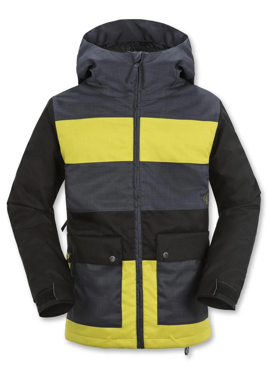 Boys Chiefdom Insulated Jacket Volcom Boys Chiefdom Insulated Jacket -Winter Kids Clothing Store 20152016volcomboyschiefdominsulatedjacketcitronellegreenstudio