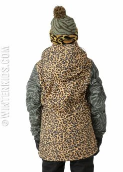 686 Girls Flora Insulated Jacket -Winter Kids Clothing Store 20162017686girlsflorainsulatedjacketleopardb