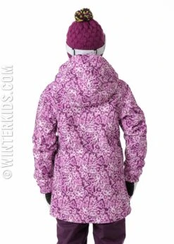 686 Girls Flora Insulated Jacket -Winter Kids Clothing Store 20162017686girlsflorainsulatedjacketwingprintb