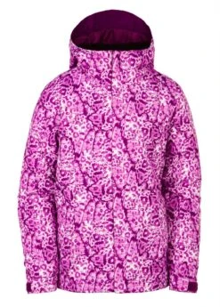 686 Girls Flora Insulated Jacket -Winter Kids Clothing Store 20162017686girlsflorainsulatedjacketwingprints