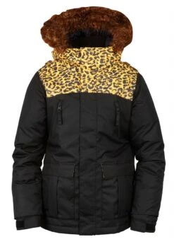 686 Girls Harlow Insulated Jacket -Winter Kids Clothing Store 20162017686girlsharlowinsulatedjacketblackcolorblocks