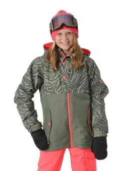 686 Girls Scarlet Insulated Jacket