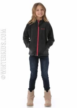 Columbia Girls Benton Springs Fleece 12 Columbia Girls Benton Springs Fleece -Winter Kids Clothing Store 20162017columbiagirlsbentonspringsfleeceblackpunchpinkf