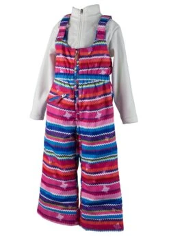 Obermeyer Girls Snoverall Print Pant