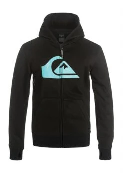 Quiksilver Boys M&W Youth Fleece Full Zip -Winter Kids Clothing Store 20162017quiksilverboysm wfleecejacketblack 1