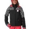 Roxy Girls Jetty Colorblock Jacket