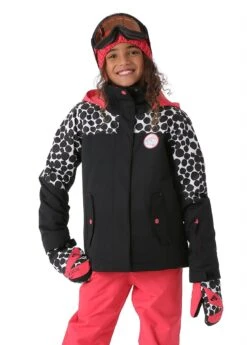 Roxy Girls Jetty Colorblock Jacket