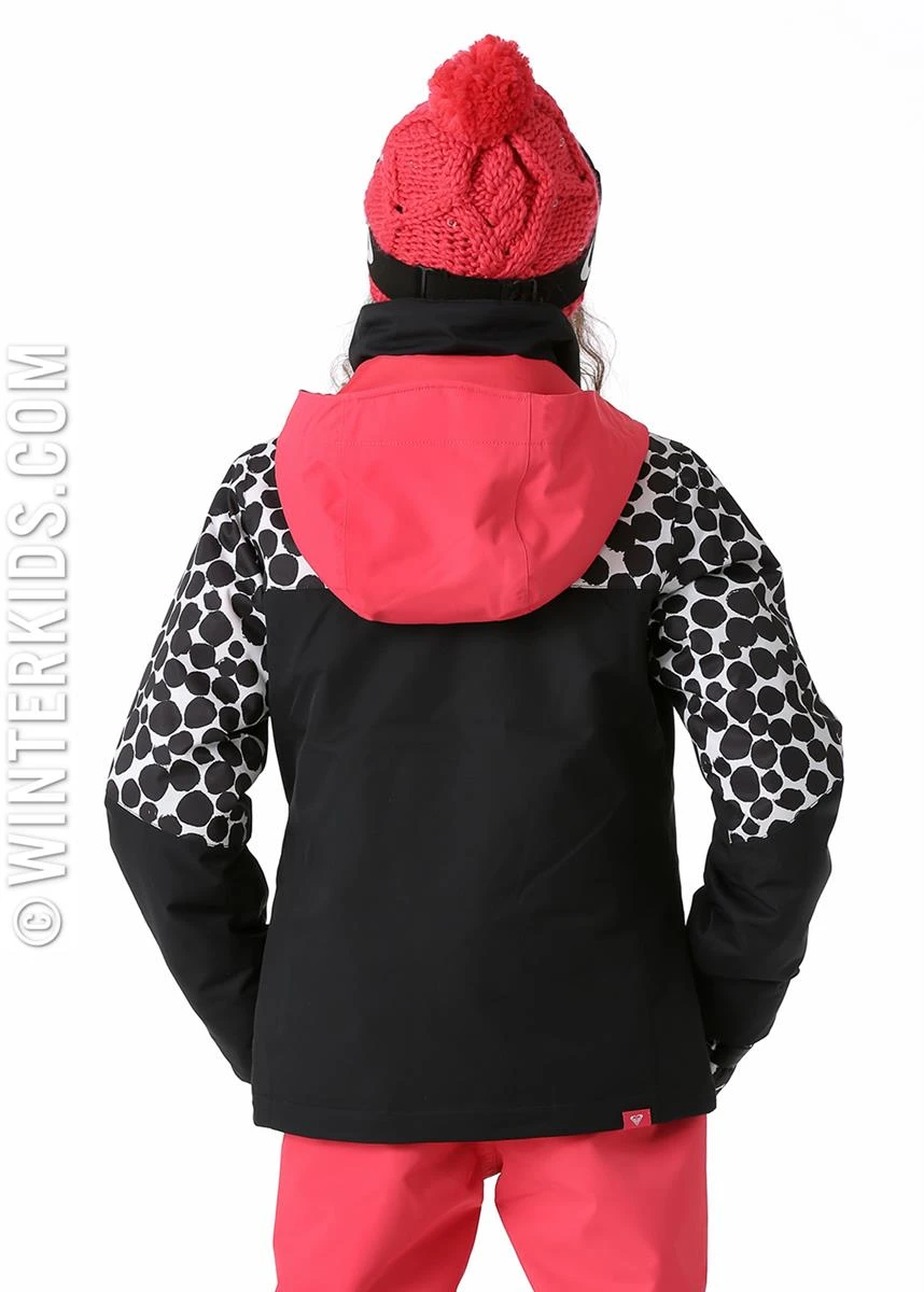 Roxy Girls Jetty Colorblock Jacket Roxy Girls Jetty Colorblock Jacket -Winter Kids Clothing Store