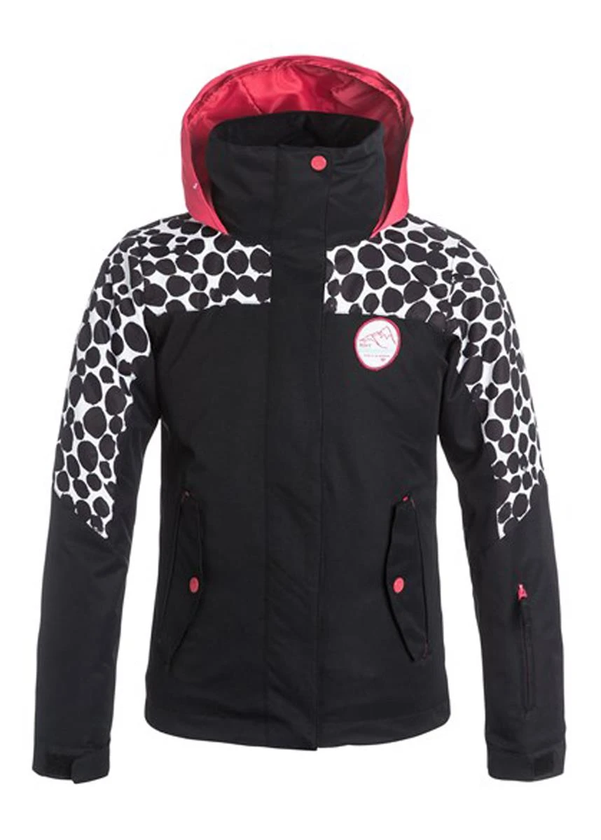 Roxy Girls Jetty Colorblock Jacket Roxy Girls Jetty Colorblock Jacket -Winter Kids Clothing Store