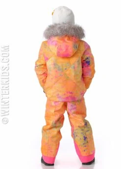 Spyder Bitsy Lola Jacket -Winter Kids Clothing Store 20162017spyderbitsylolajacketmorningskybrytebubblegumbrytebubblegumback