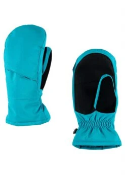 Spyder Girls Astrid Ski Mitten -Winter Kids Clothing Store 20162017spydergirlsastridskimittenbluebird 1
