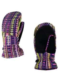 Spyder Girls Astrid Ski Mitten -Winter Kids Clothing Store 20162017spydergirlsastridskimittenharmonyacidprint