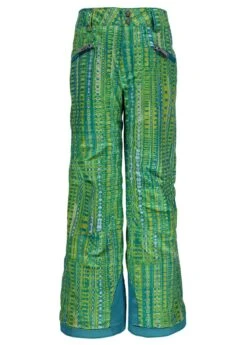 Spyder Girls Vixen Tailored Pant -Winter Kids Clothing Store 20162017spydergirlsvixentailoredpantharmonybluebirdprint