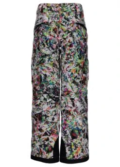 Spyder Girls Vixen Tailored Pant -Winter Kids Clothing Store 20162017spydergirlsvixentailoredpantkaleidoscopewhiteprint